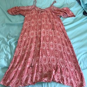 Maurices off shoulder dress